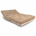 Daybed \'Layti 140 Futon\' - Naturlig / Beige