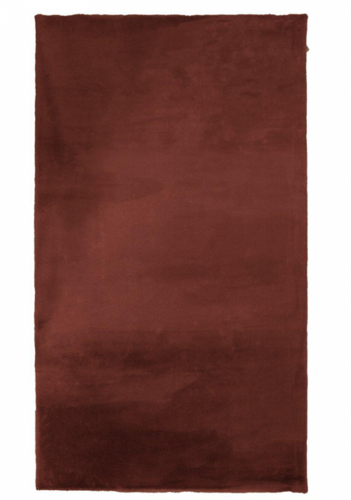 Teppe \'Ninha\' 80x140 - Brun i gruppen Interiør / Tepper / Rya Tepper hos Reforma (1123-92-006)