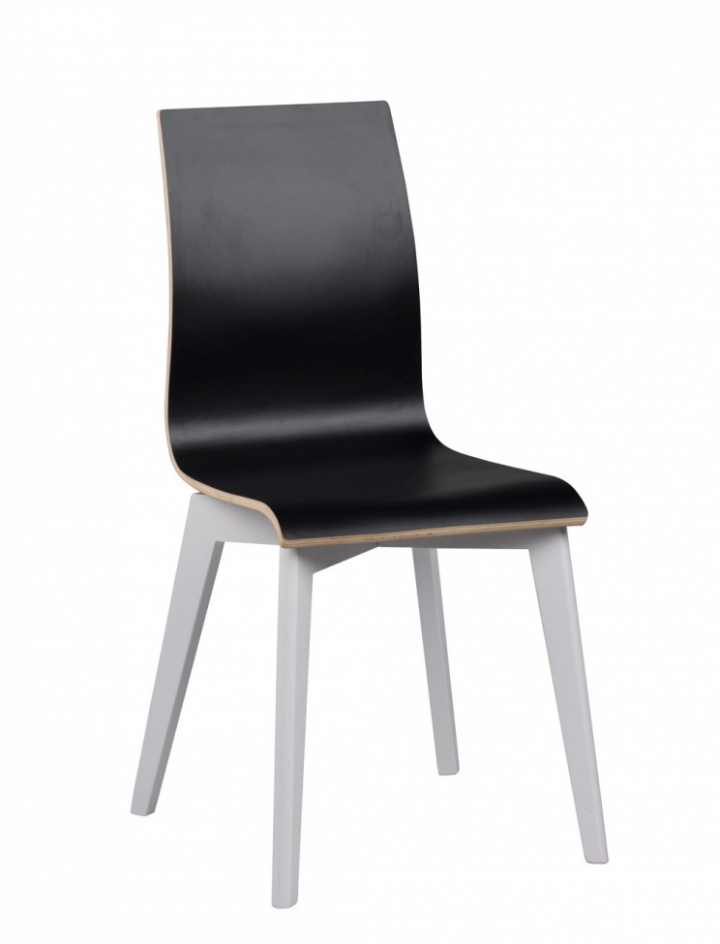 Stol \'Gracy\' - Svart/Hvit i gruppen Møbler / Sittemøbler / Stoler hos Reforma (113633)