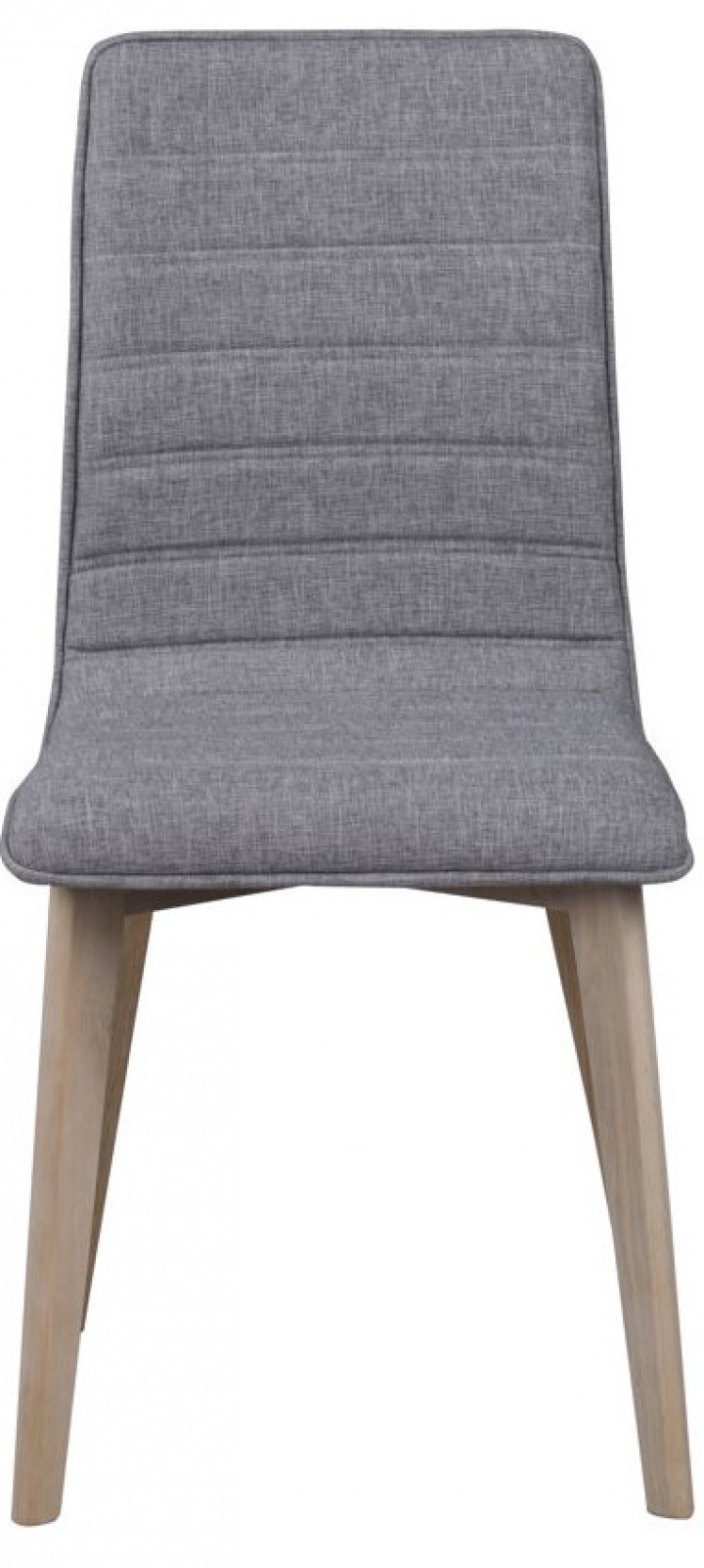 Stol 'Gracy' - Lys grå/Hvitpigmentert