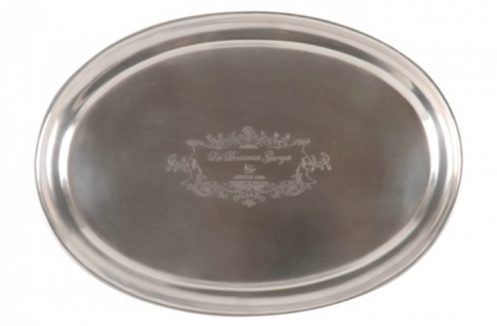 Sölvplate med fransk utskrift i gruppen hos Reforma (1142-00)