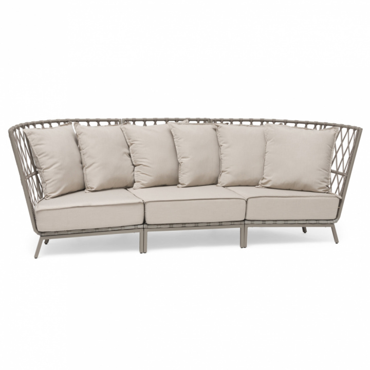 Lounge sofa \'Jet Set\' - Beige i gruppen Sofaer og Dagsenger hos Reforma (11531)