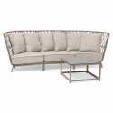 Lounge sofa \'Jet Set\' - Beige