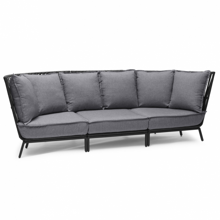 Lounge sofa \'Jet Set\' - Svart i gruppen Sofaer og Dagsenger hos Reforma (115388)