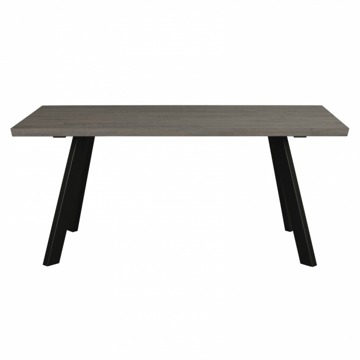 Spisebord 'Fred' 170x95 cm - Brun / Svart