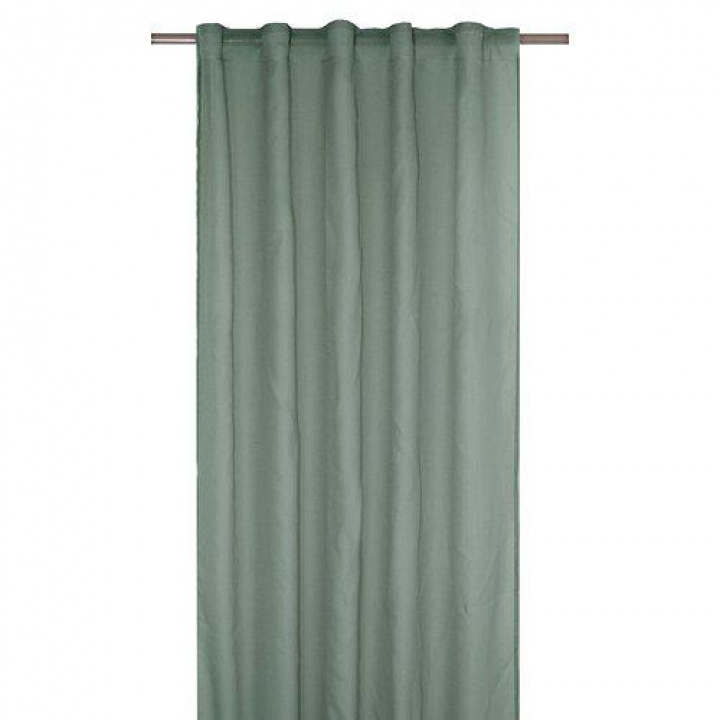 Gardinkappa 'Rimmy' 2-pack 140x300 - Turkis