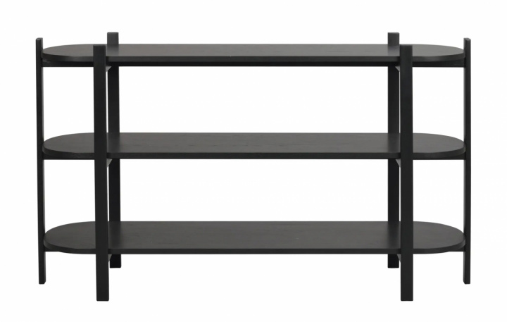 Tömmebord 'Tolsona' - Svart