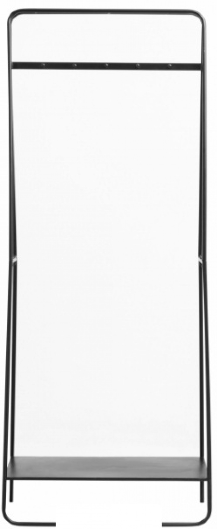 Kleshenger med kroker - Svart / Metall