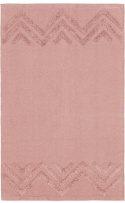 Teppe \'Madison\' 60x90 - Rosa