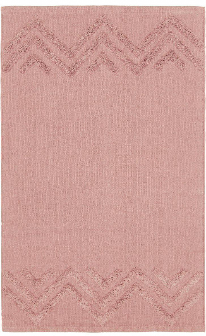 Teppe \'Madison\' 60x90 - Rosa i gruppen Interiør / Tepper / Rya Tepper hos Reforma (1189-91-105)