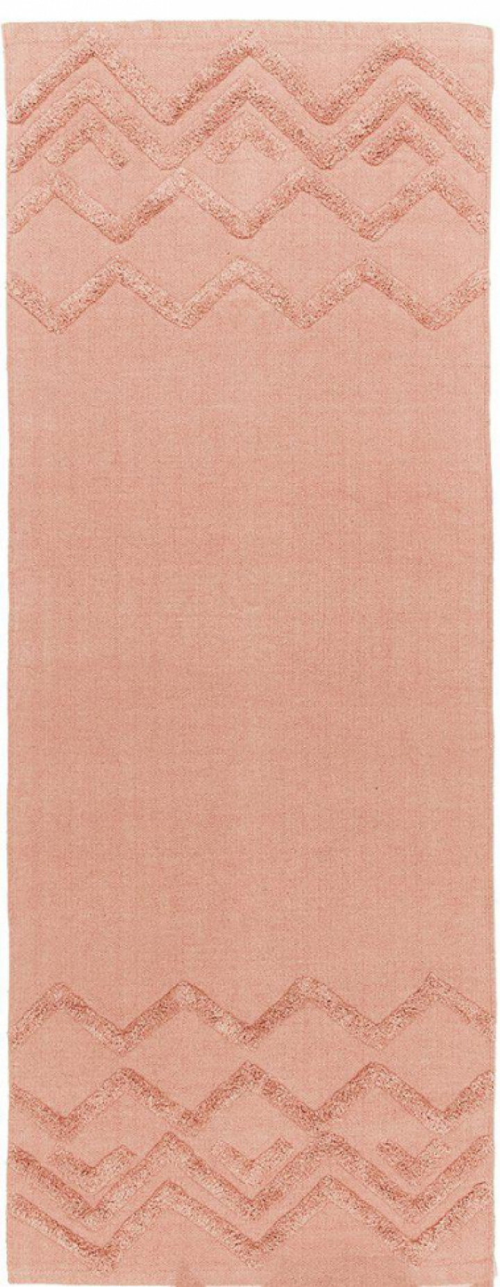 Teppe \'Madison\' 70x140 - Rosa i gruppen Interiør / Tepper / Rya Tepper hos Reforma (1189-92-005)
