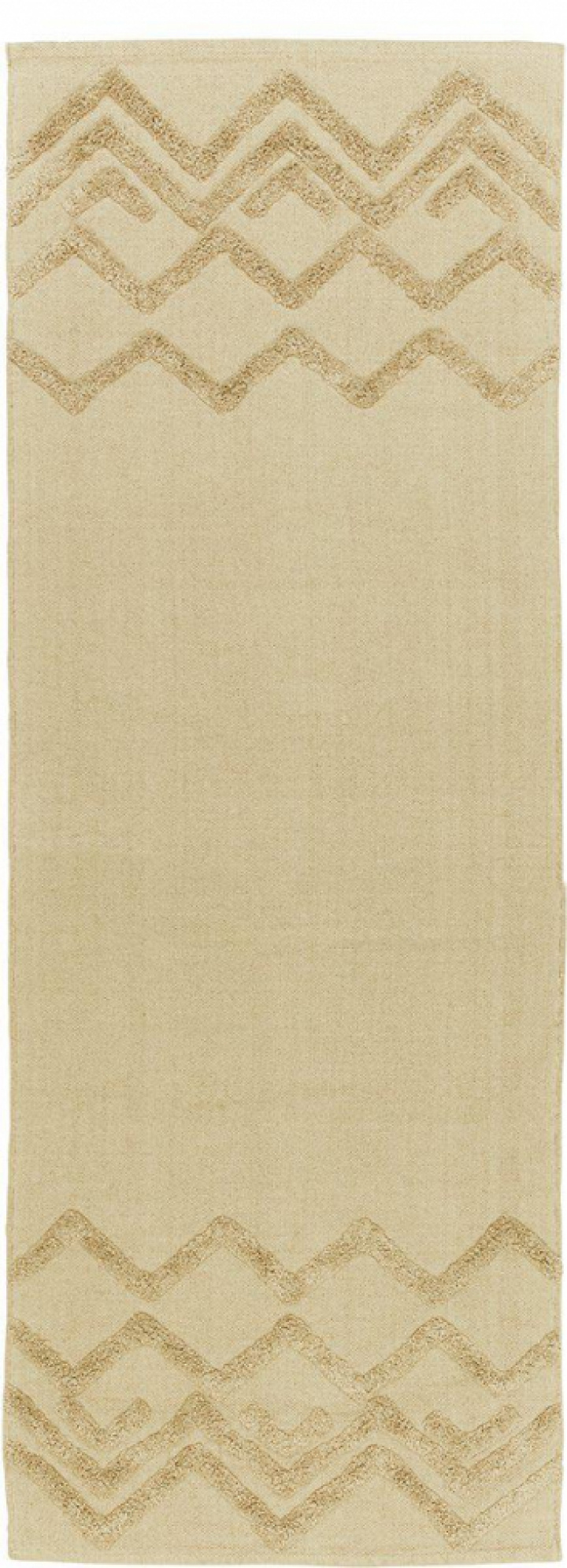 Teppe \'Madsion\' 70x140 - Brun i gruppen Interiør / Tepper / Rya Tepper hos Reforma (1189-92-062)