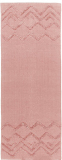 Teppe \'Madison\' 70x140 - Rosa