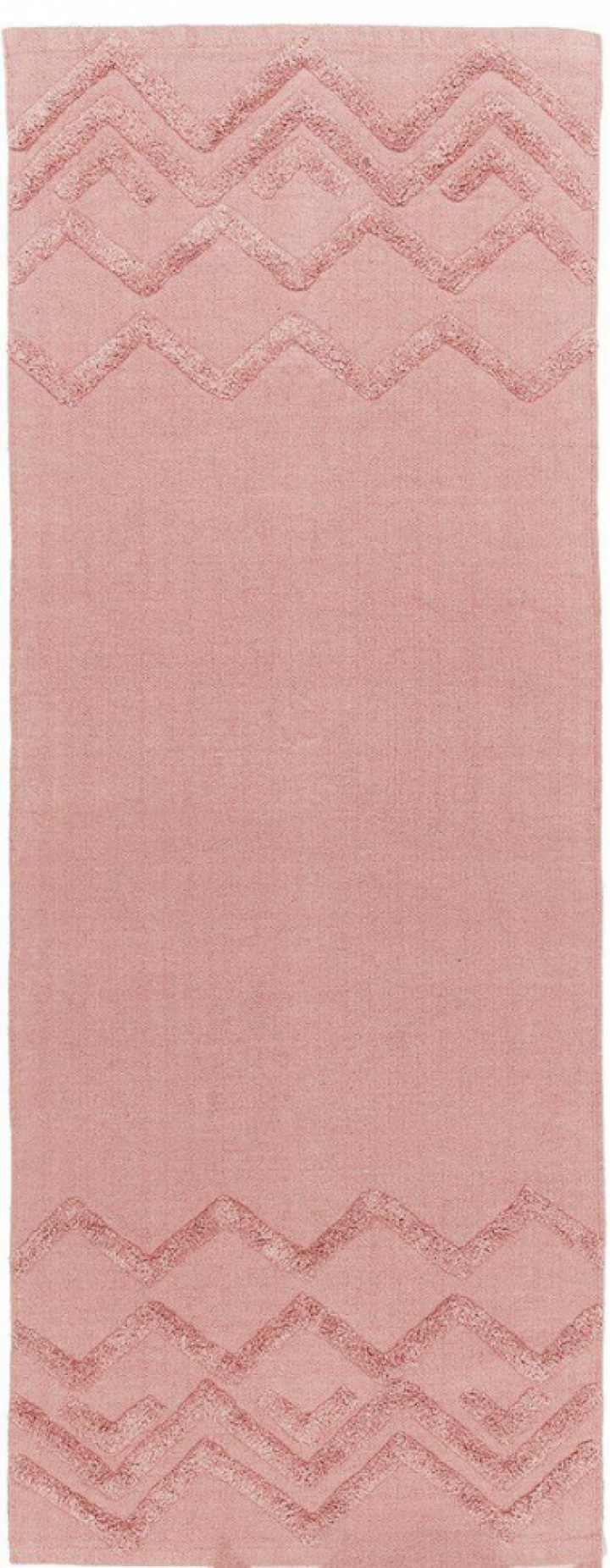 Teppe \'Madison\' 70x140 - Rosa i gruppen Interiør hos Reforma (1189-92-105)