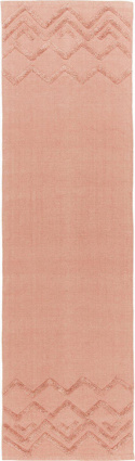 Teppe \'Madison\' 70x240 - Rosa