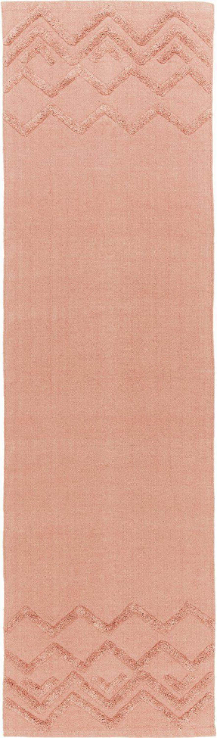 Teppe \'Madison\' 70x240 - Rosa i gruppen Interiør / Tepper / Rya Tepper hos Reforma (1189-96-005)