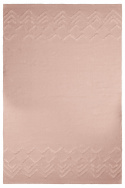 Teppe \'Madison\' 170x240 - Rosa