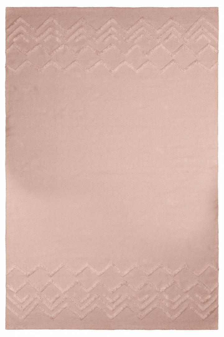 Teppe \'Madison\' 170x240 - Rosa i gruppen Interiør / Tepper / Rya Tepper hos Reforma (1189-97-005)