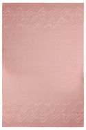 Teppe \'Madison\' 170x240 - Rosa