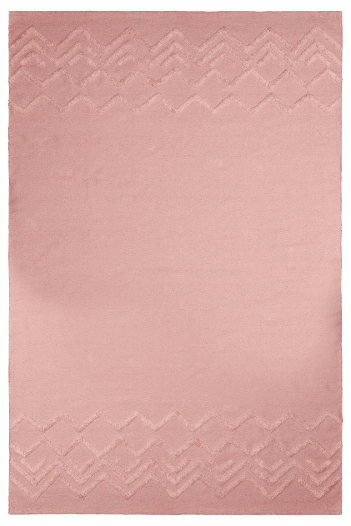 Teppe \'Madison\' 170x240 - Rosa i gruppen Interiør / Tepper / Rya Tepper hos Reforma (1189-97-105)