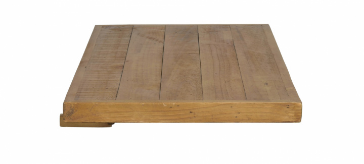 2-pakke Ekstra plate 'Zanzibar' 45x100 - Brun