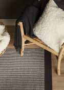 Teppe \'Stripe\' 70x240 - Grå