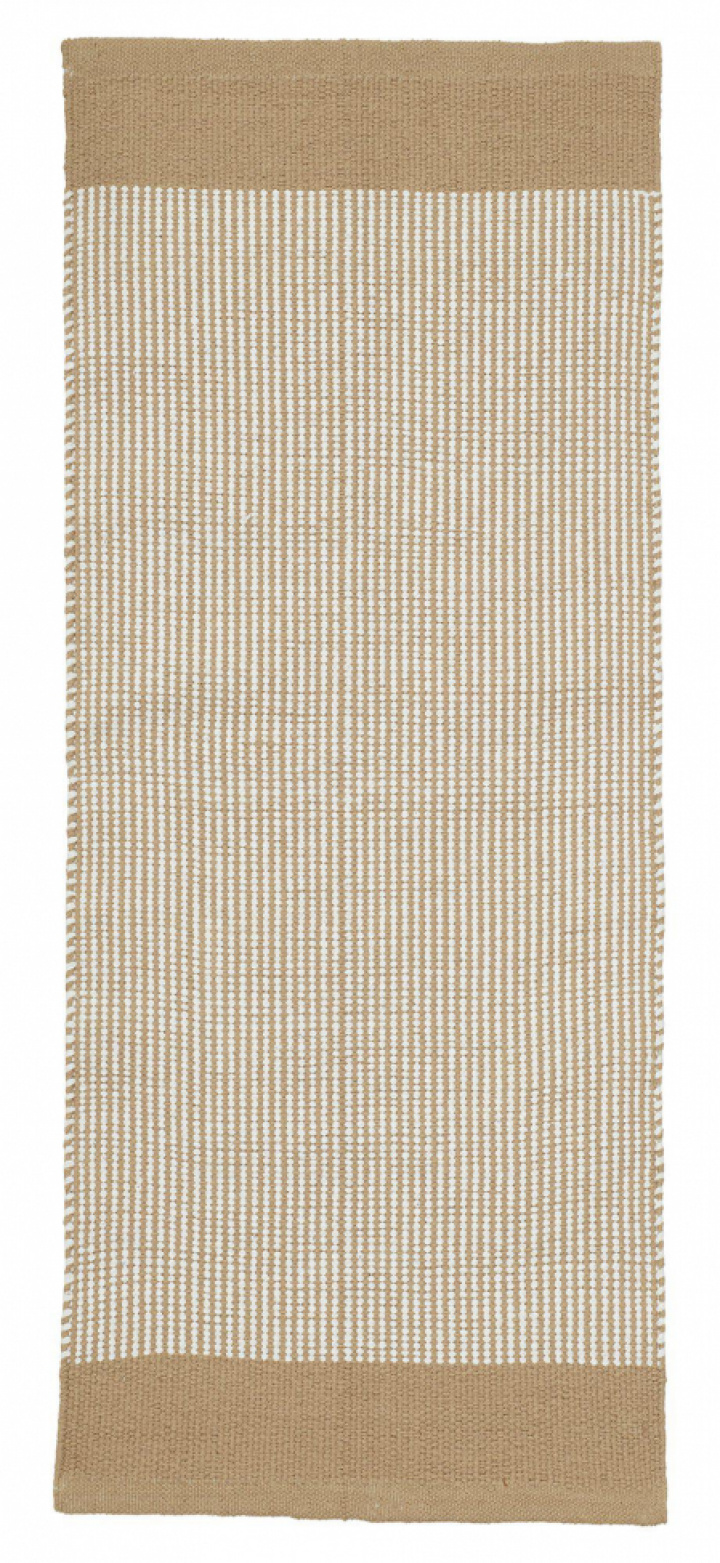 Teppe \'Stripe\' 70x240 - Brun i gruppen Interiør / Tepper / Rya Tepper hos Reforma (1191-96-062)