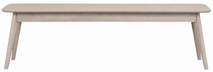 Benk 'Yumi' - Hvitpigmentert eik