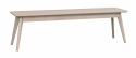 Benk \'Yumi\' - Hvitpigmentert eik