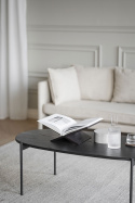 Sofabord \'Skye\' 120x60cm - Svart
