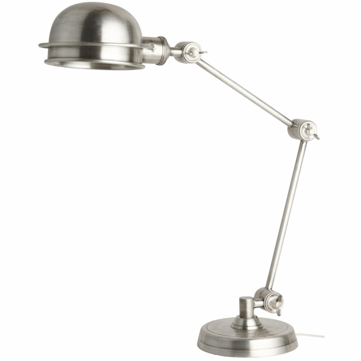 Bordlampe 'Rund' - Metall - Ib Laursen