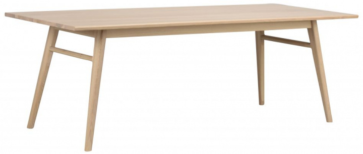 Spisebord 'Nevis' - Hvitpigmentert Eik