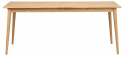 Spisebord \'Tyler\' 180x90cm - Eik