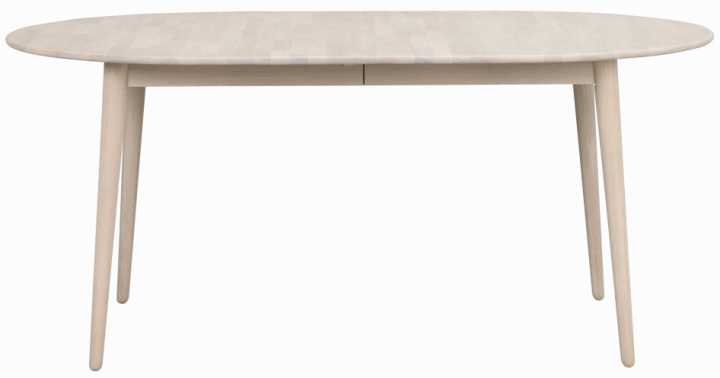 Spisebord 'Tyler' Oval 170x105cm - Hvitpigmentert eik