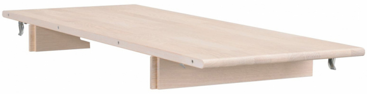 Sett inn 'Tyler' 40x105cm - Hvitpigmentert eik