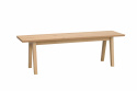Benk \'Melfort\' 144x38cm - Eik