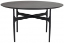 Spisebord \'Colton\' Ø135 - Sort