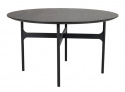 Spisebord \'Colton\' Ø135 - Sort