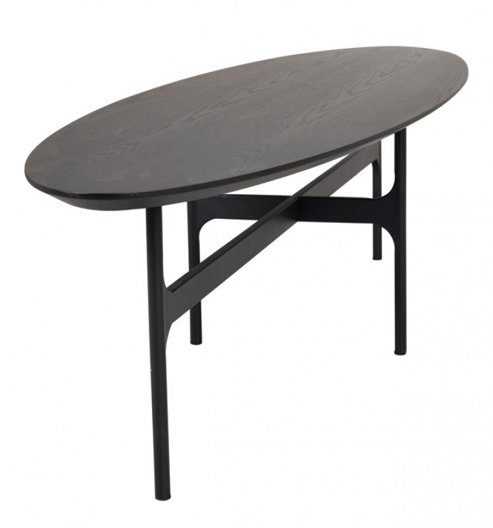 Salongbord \'Colton\' 180x50cm - Sort i gruppen Møbler / Bord / Sofabord hos Reforma (119896)