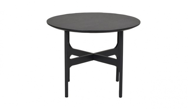 Salongbord \'Colton\' Rundt 55cm - Svart i gruppen Møbler / Bord / Sofabord hos Reforma (119897)