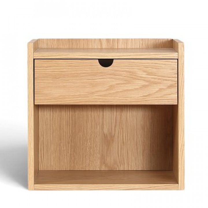Nattbord \'Mellby\' - Eik i gruppen Møbler / Bord / Nattbord hos Reforma (1199-natural)