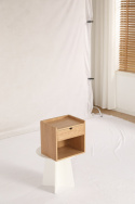 Nattbord \'Mellby\' - Eik