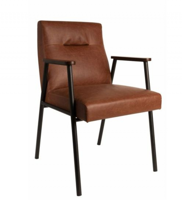 Lenestol Fez - Vintage brun