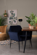 Lenestol \'Kate\'- Mørkblå