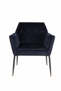 Lenestol \'Kate\'- Mørkblå