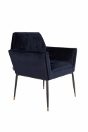 Lenestol \'Kate\'- Mørkblå