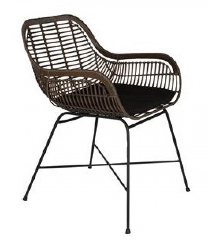 Stol 'Cantik' - Brun