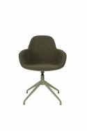 Stol \'Albert\' swiwel - Grønn