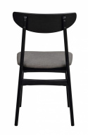 Stol \'Rodham\'- Naturlig/Mørkegrå