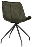 Stol \'Rossport\' - Grønn / Fløyel